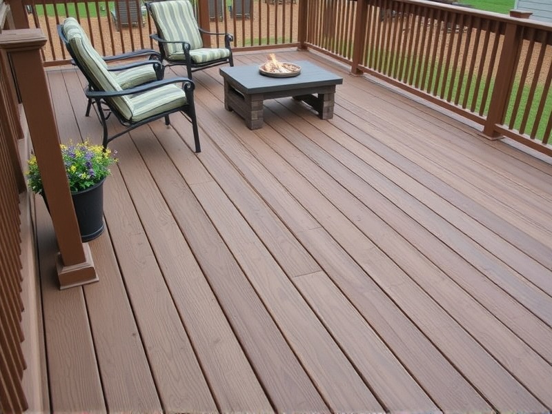 composite decking ashmore