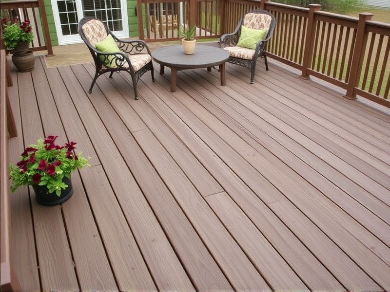 composite decking brands at lowes