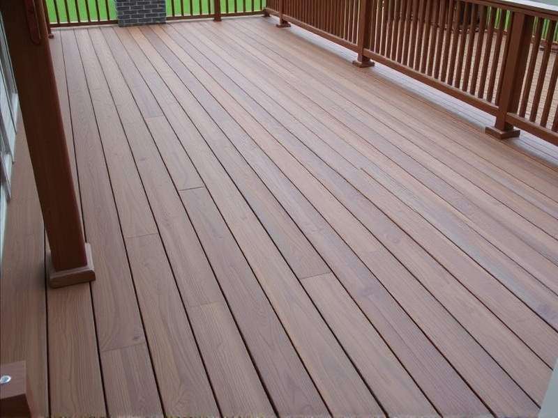composite decking brazilian walnut