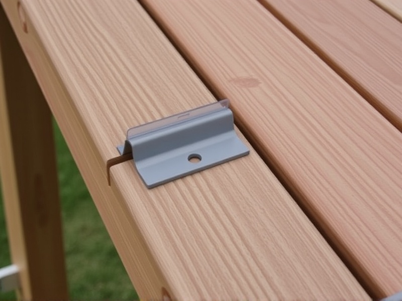 composite decking clips or screws
