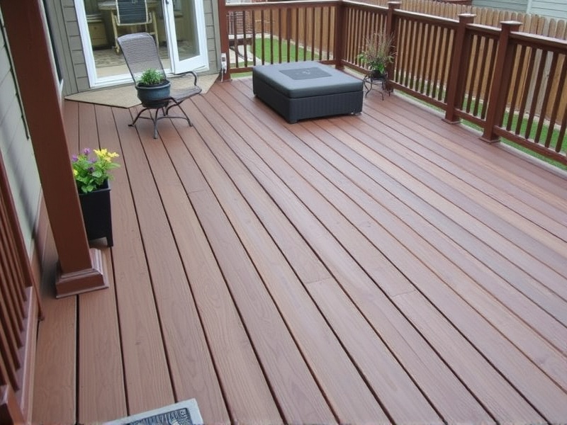 composite decking coatable system