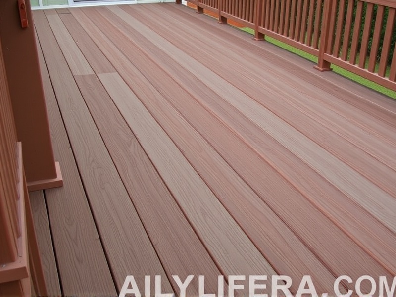composite decking color combinations