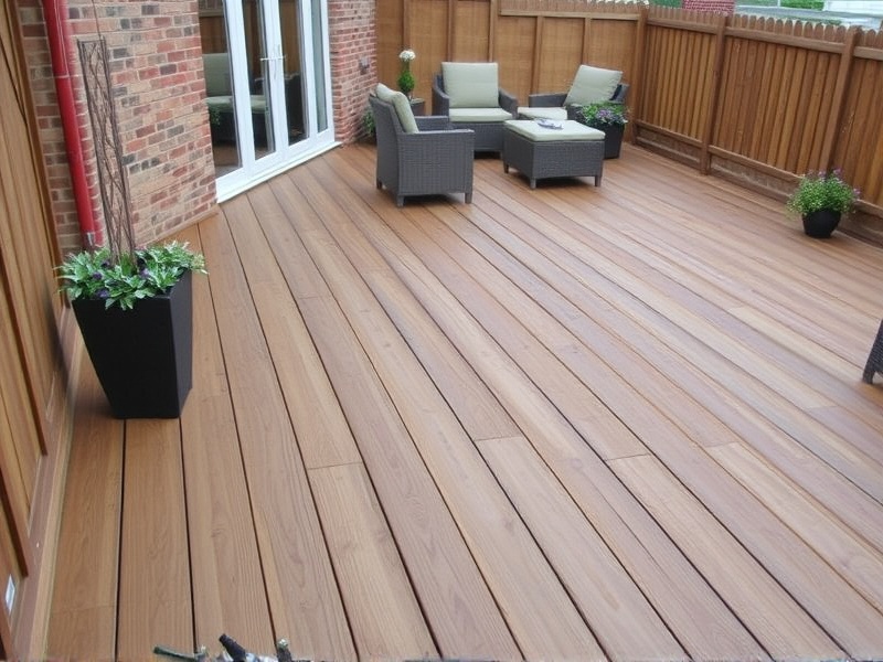 composite decking cork builders providers