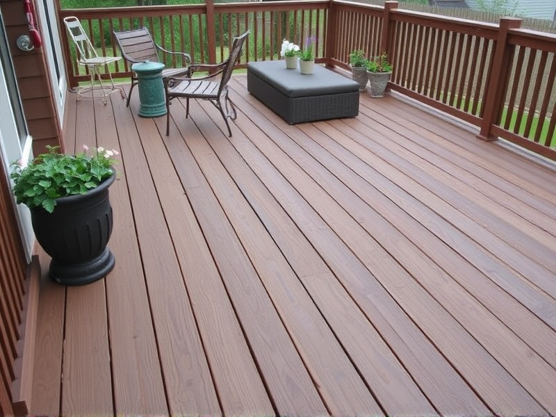 composite decking cosr