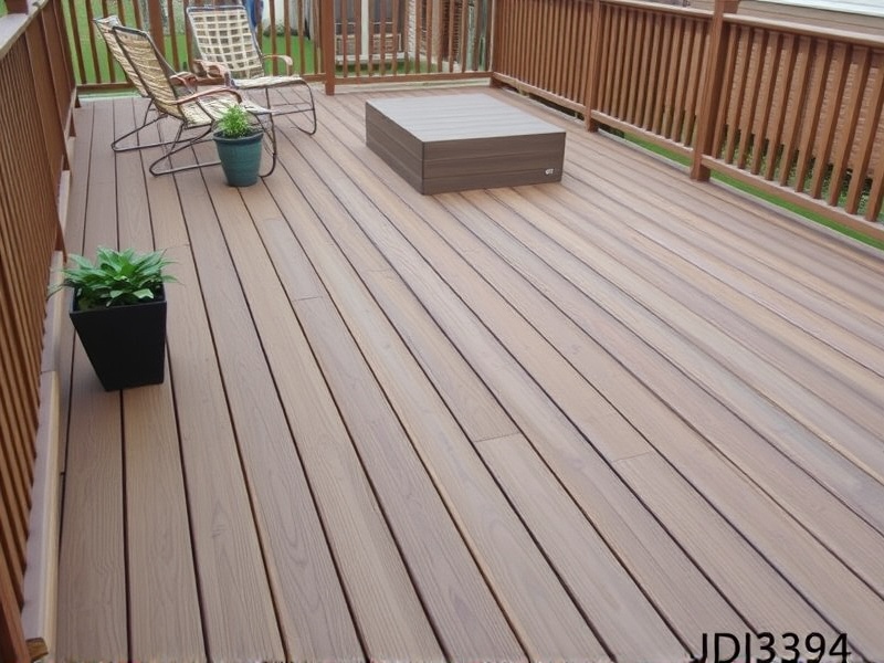 composite decking cost per m2