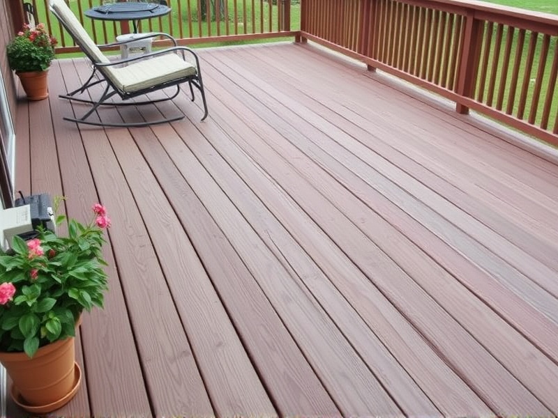 Composite Decking Cost vs. Maintenance: What You Need to Know