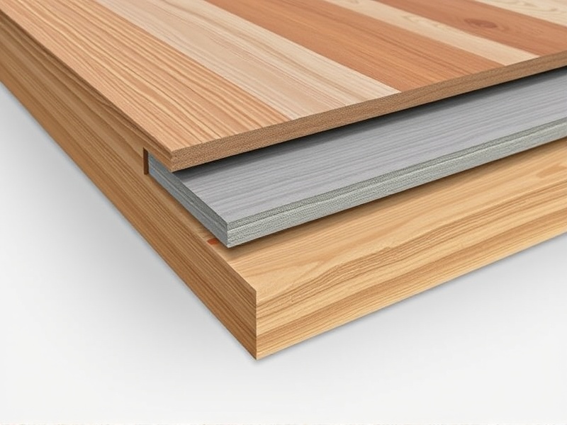 composite decking cross section