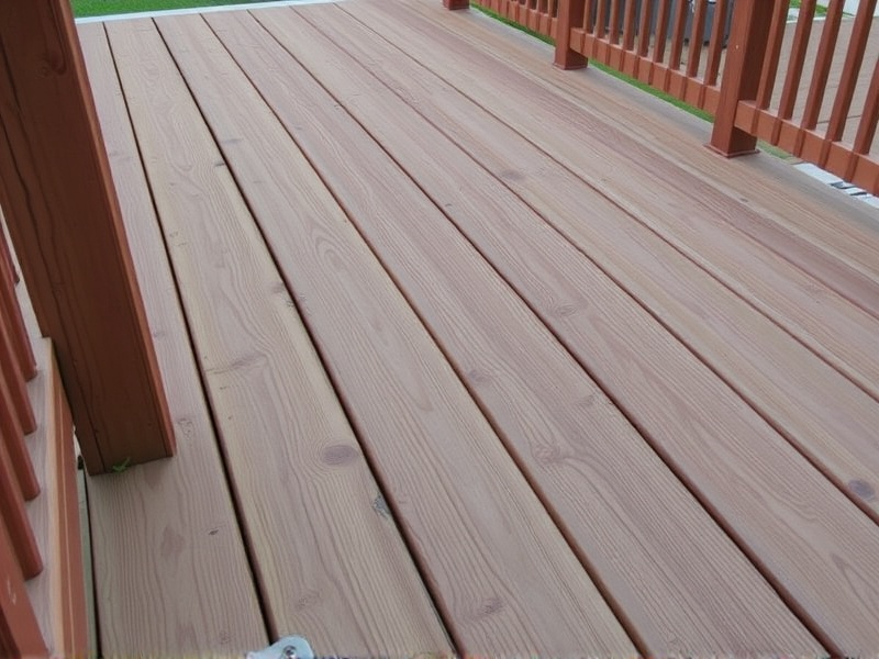 composite decking deterioration