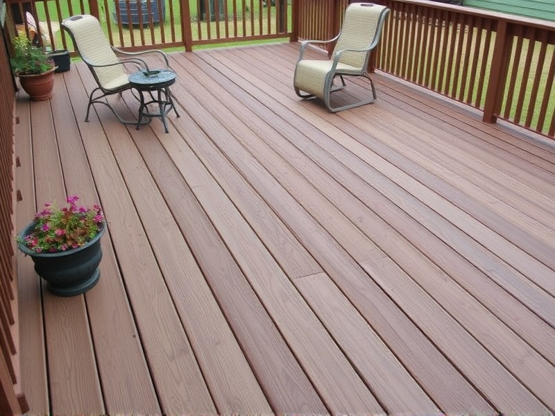 composite decking direct from manufacturer