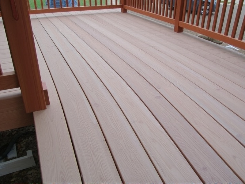 composite decking distance between joists