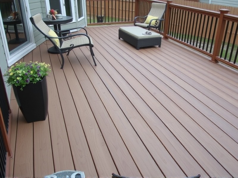composite decking eau claire