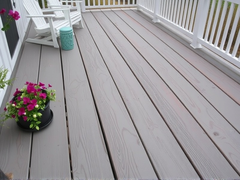 composite decking epoch paint