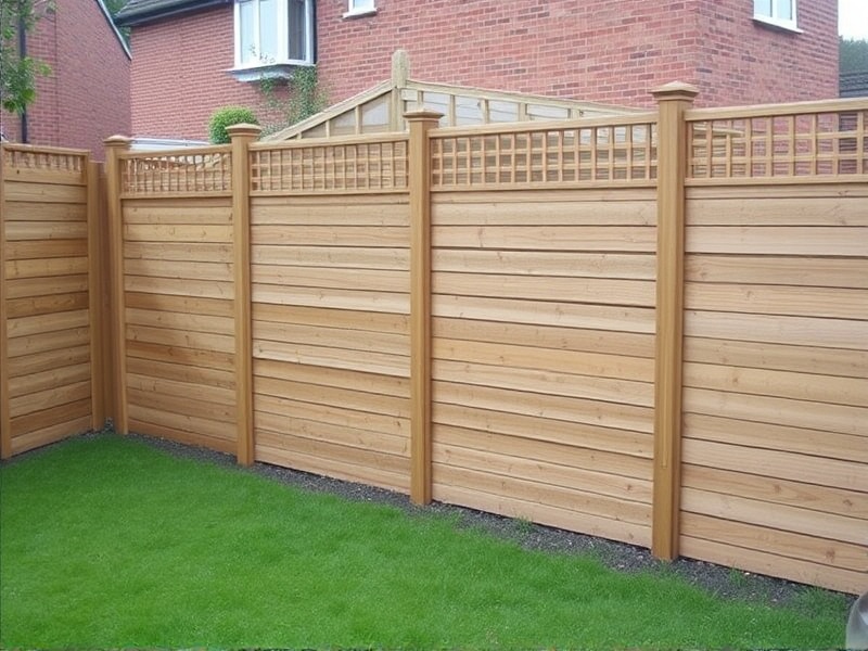 composite decking fencing