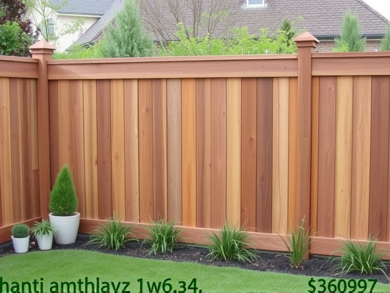 composite decking for a fence
