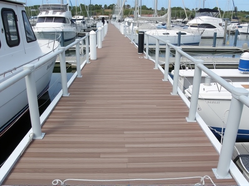 composite decking for marinas