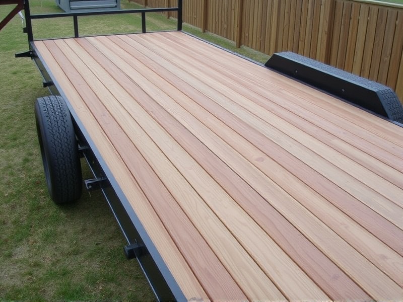 composite decking for trailer bunks