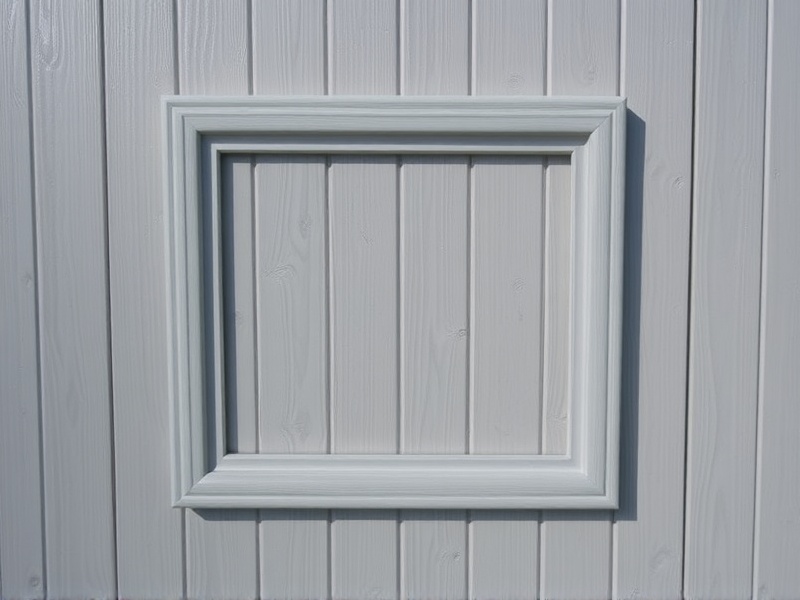 composite decking grey picture frame
