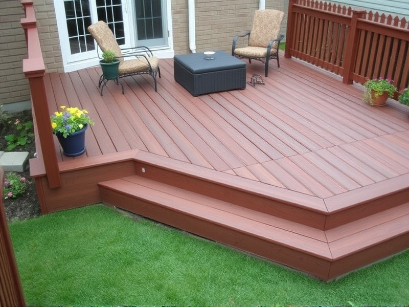 composite decking how to pinterest