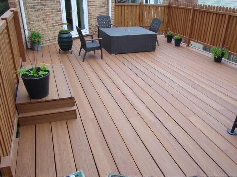 composite decking ideas ireland