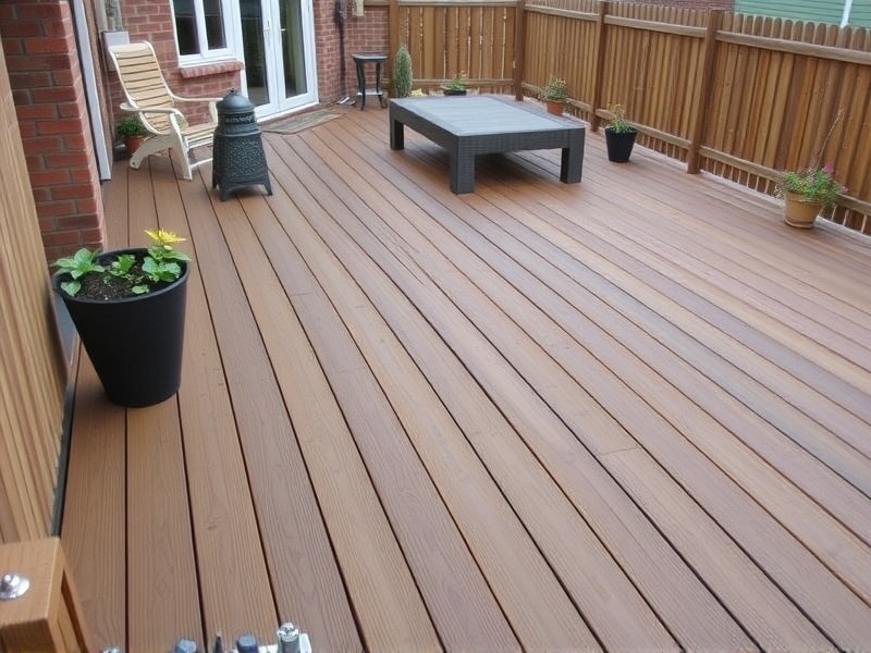 composite decking in northern ireland
