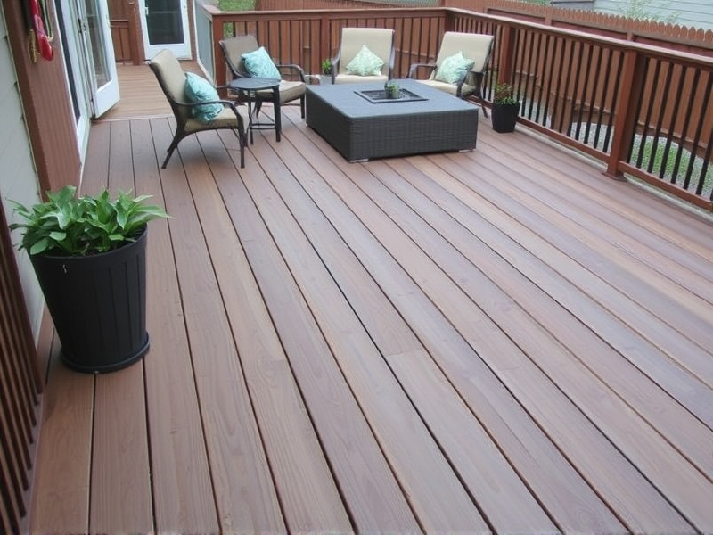 composite decking in socal