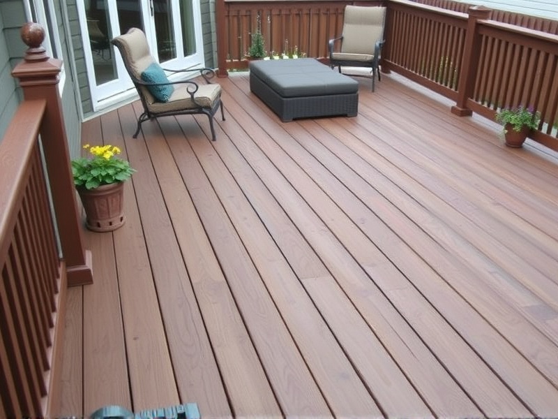 composite decking installer near me