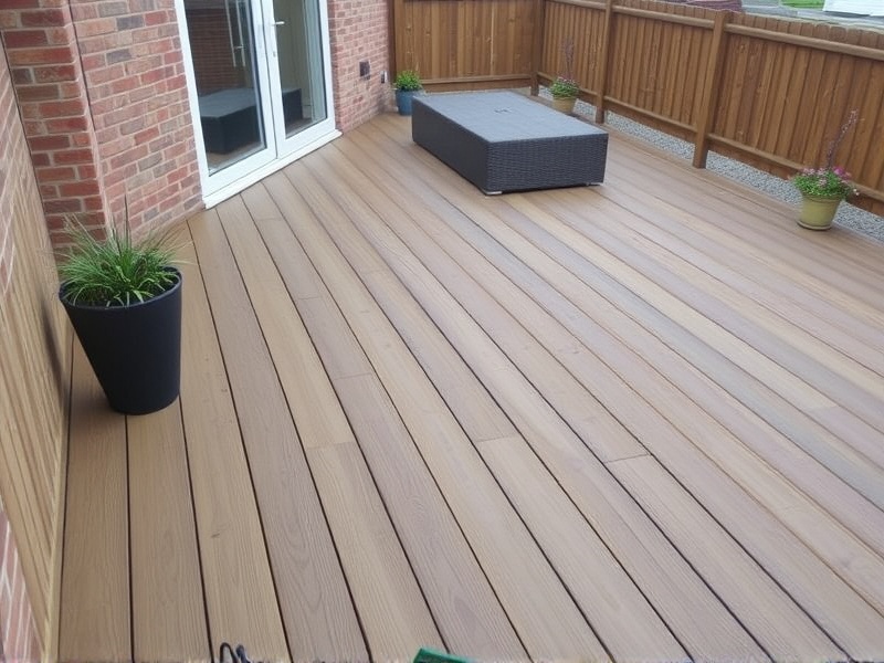 composite decking installers swansea