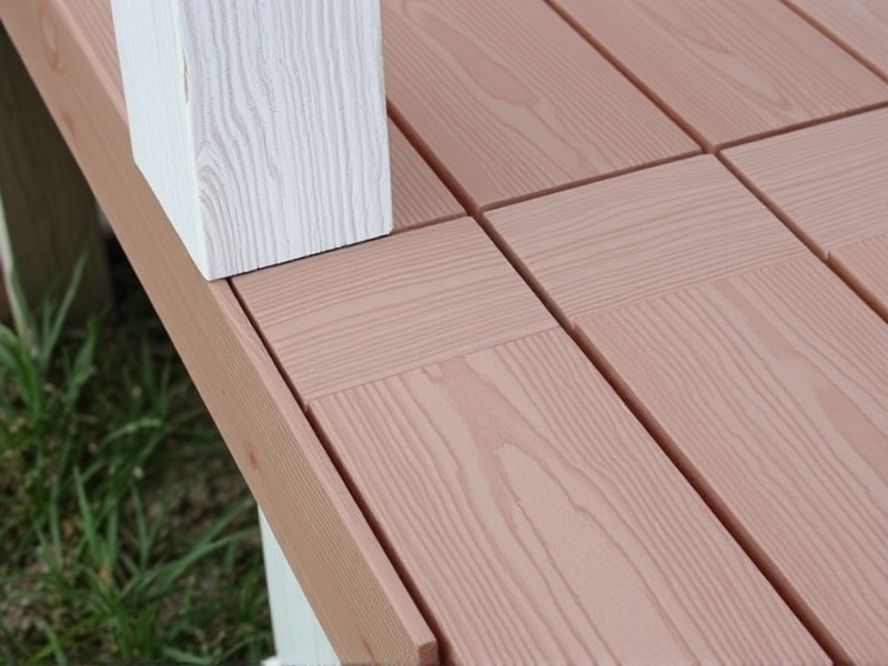 composite decking joints