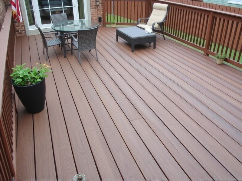 composite decking maine