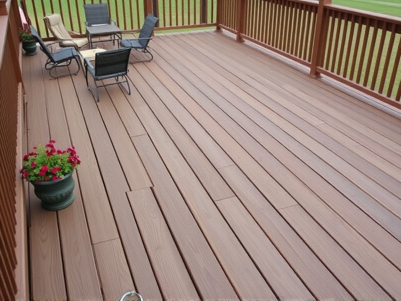 composite decking material at home depot