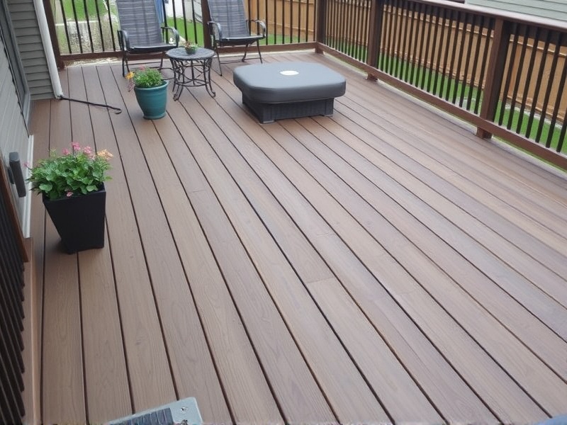 composite decking material edmonton