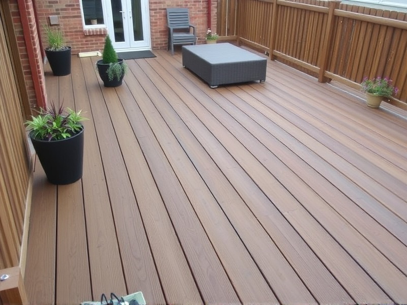 composite decking merseyside