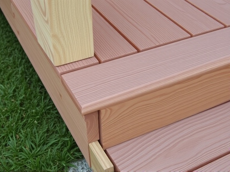 composite decking mitre joints