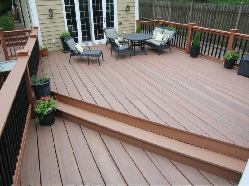Composite Decking Mount Gretna: A Sustainable Outdoor Remodel Option