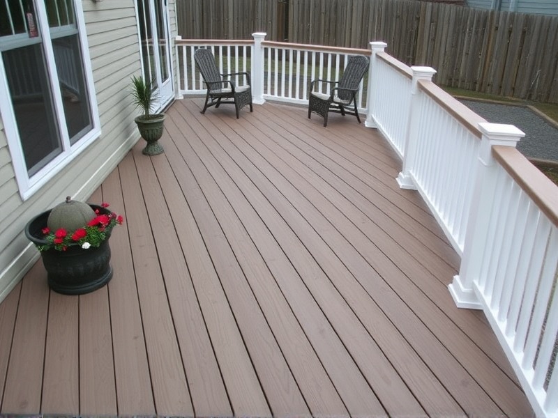 composite decking mount pleasant sc