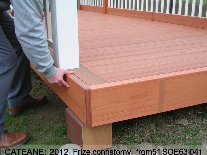 composite decking mounting