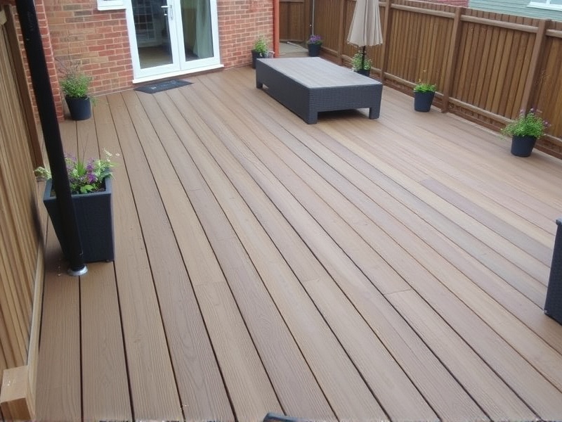 composite decking near bristol
