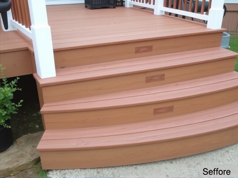 Composite Decking on 12 Stair Depth: A Comprehensive Guide