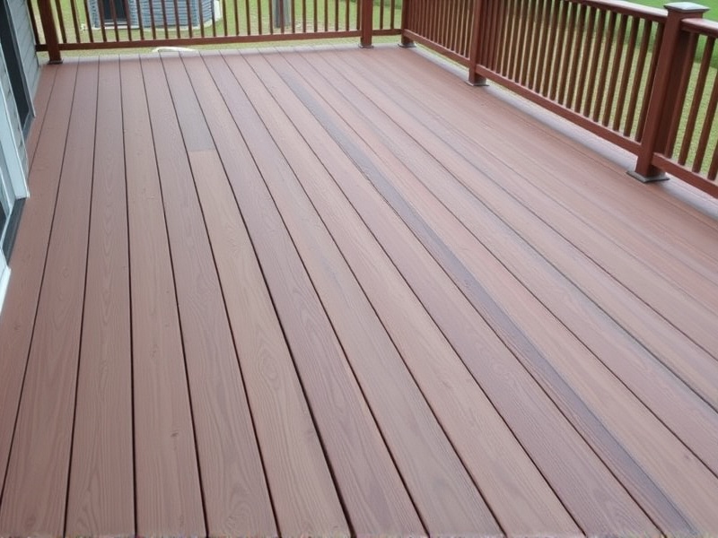 composite decking on 24 inch centers