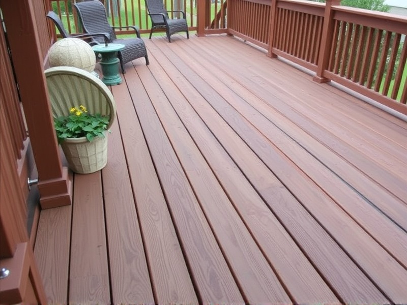 composite decking or wood decking