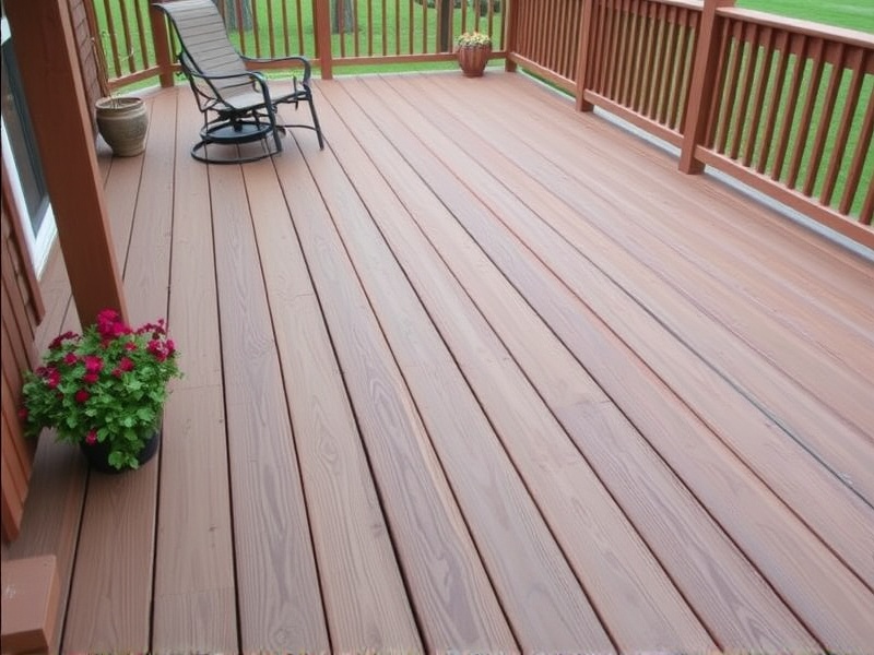 composite decking over wood decking