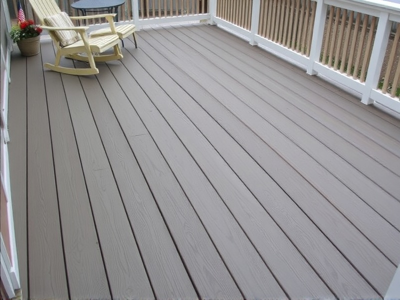 composite decking paint review