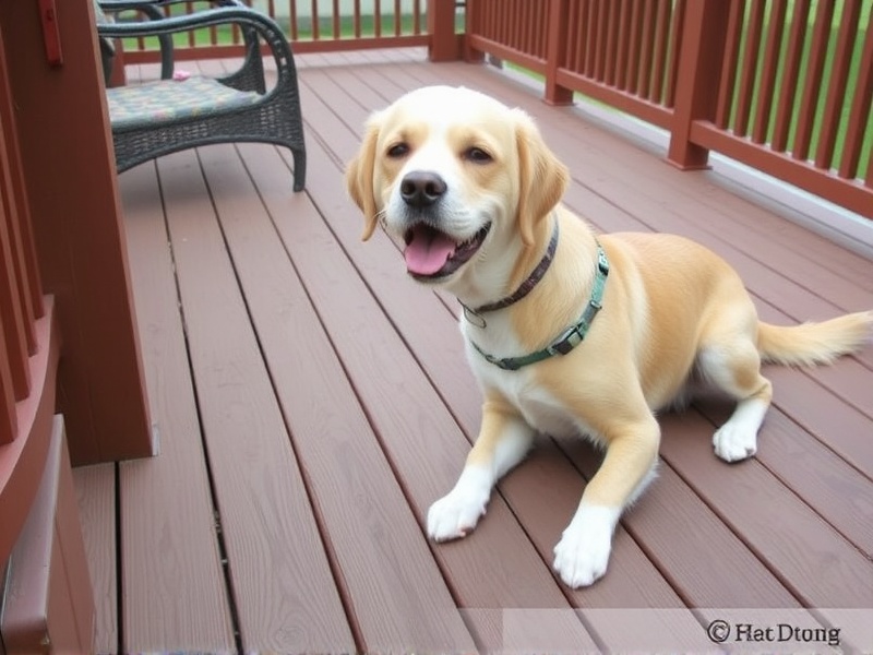 composite decking pet precautions