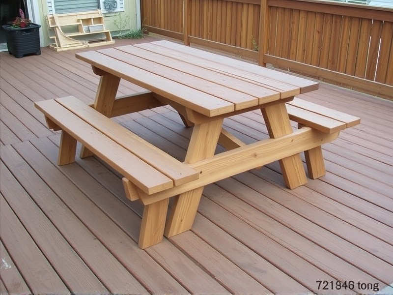 Composite Decking Picnic Tables: A Comprehensive Guide