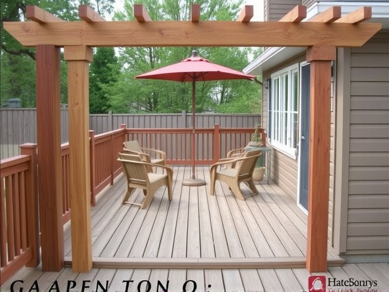 composite decking picture frame images