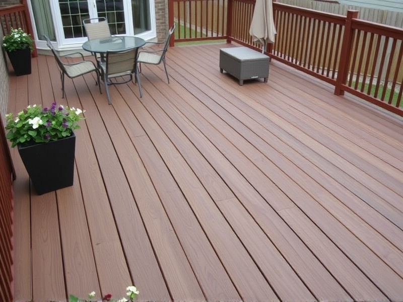 composite decking price history