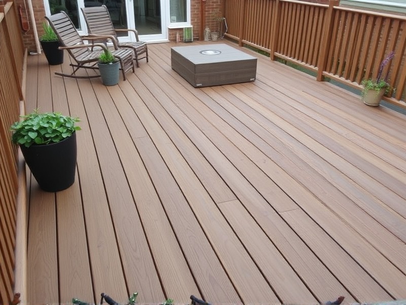 composite decking prices uk
