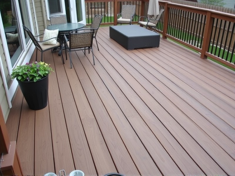 composite decking quebec
