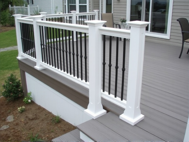 composite decking rail greenport