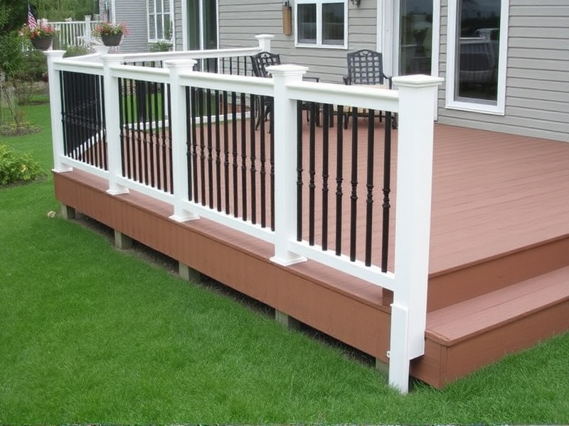 composite decking rail kit
